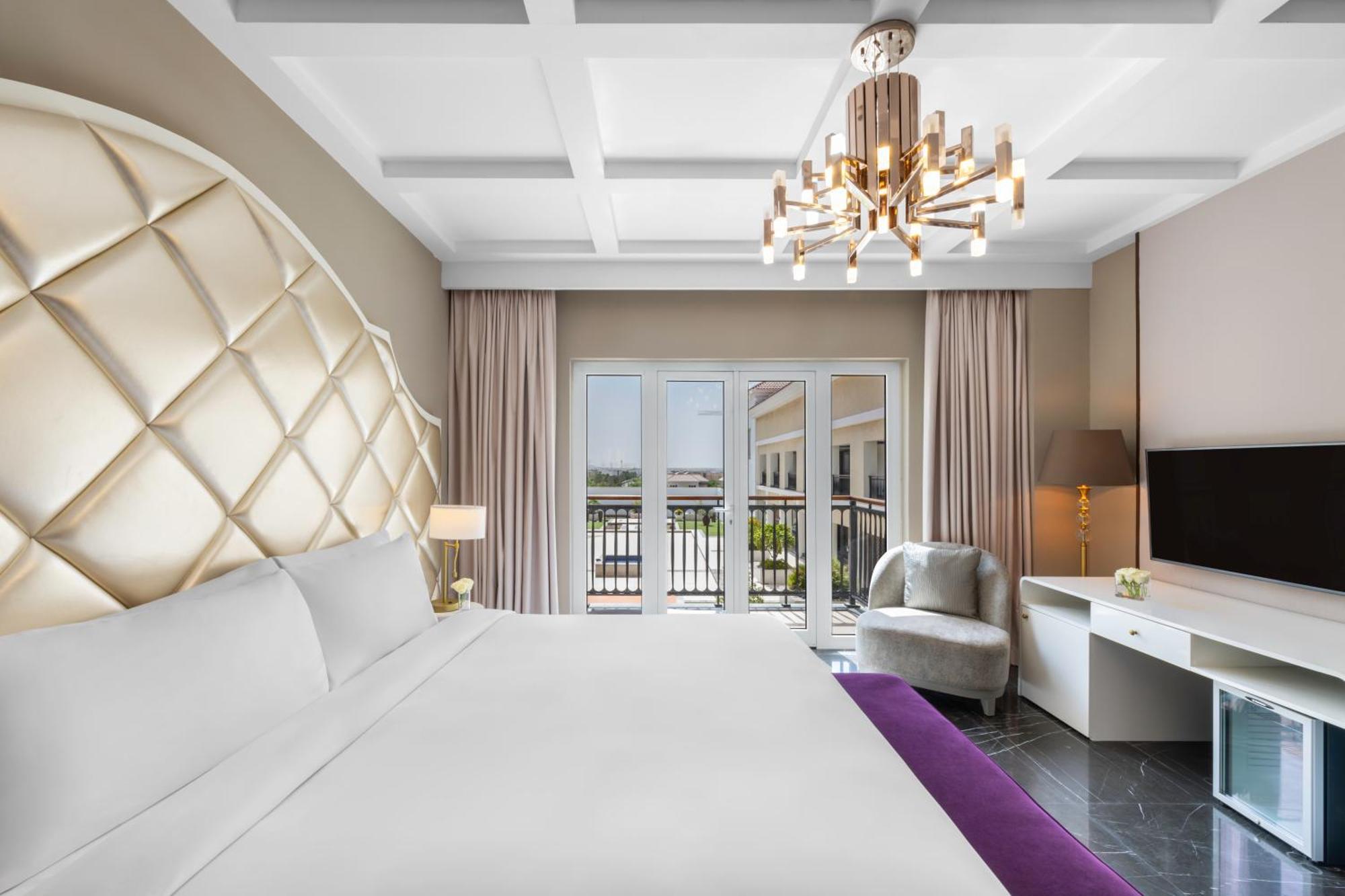 Al Habtoor Polo Resort Дубай Экстерьер фото Deluxe Room
